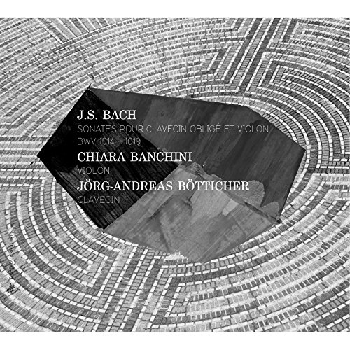 Sonatas For Obbligato Harpsichord & Violin Bwv 101 (2 Cd)