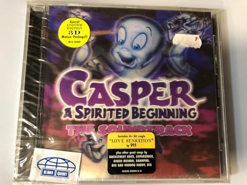 Casper/A Spirited Beginning