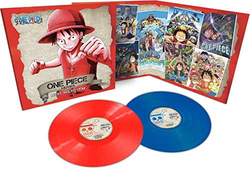 One Piece: Movies - Best Selection - Original Soundtrack (Red/Blue Vinyl)
