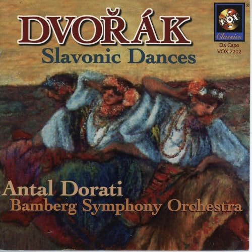 Antonín Dvo?Ák: Slavonic Dances