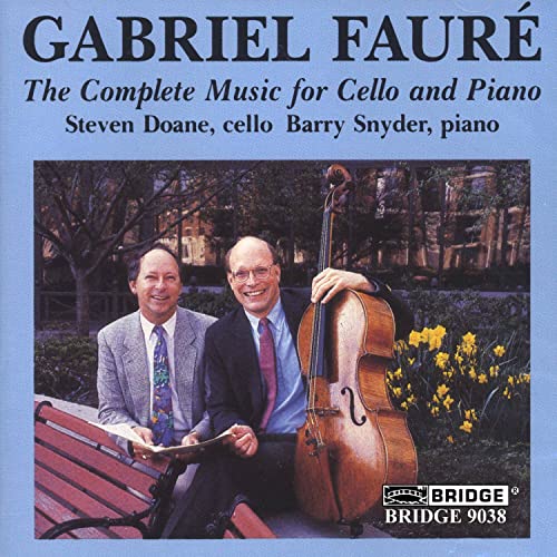 Complete Music For Cello & Piano