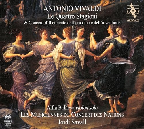 Die Vier Jahreszeiten/Le Quattro Stagioni (With & Without Sonnets)
