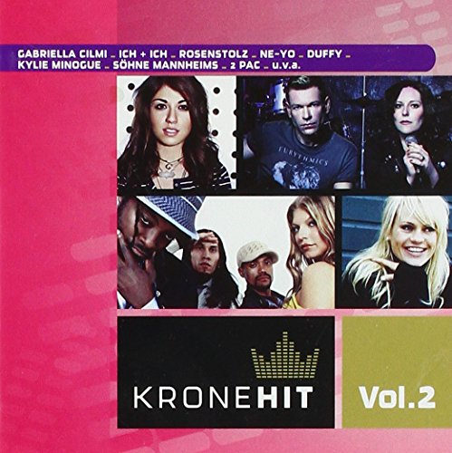 Krone Hit Vol.2 [Audio Cd] Diverse Pop