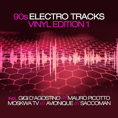 90S Electro Tracks - Vinyl Edition 1