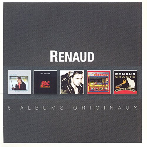 Renaud - Original Album Series (5 Cd)