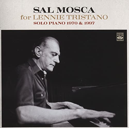 For Lennie Tristano (Solo Piano 1970 & 1997)