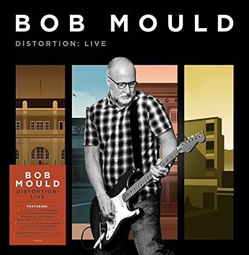 Distortion: Live (140G Clear Splatter Vinyl)