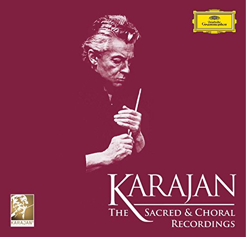 Karajan Sacred & Choral Recordings (29 Cd)