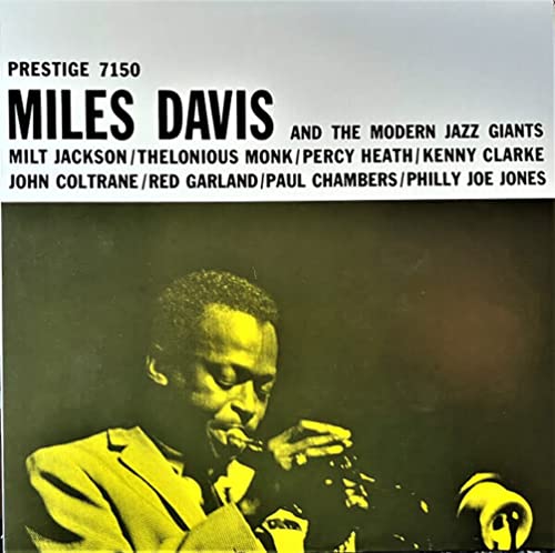 Miles Davis & The Modern Jazz Giants (2 Lp)