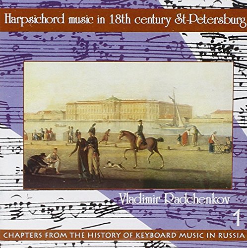 Harpsichord Music In 18Th Century St.Petersburg