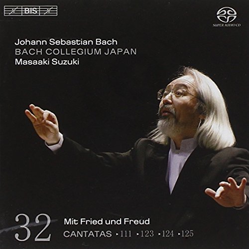 Bach - Cantatas, Vol.32 (Bwv 111, 123, 124 E 125)
