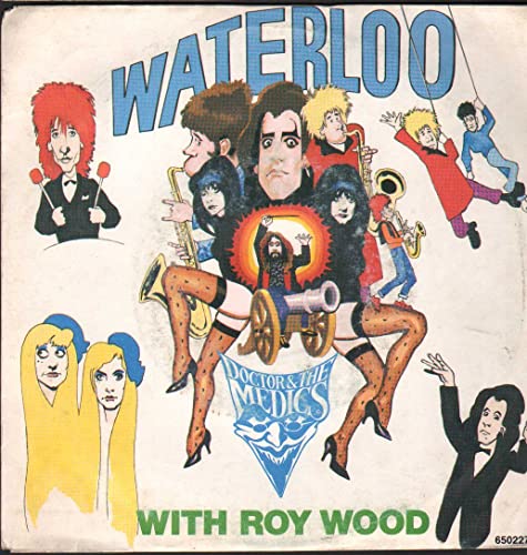 Waterloo / Damaged Brains [Vinyl Single]