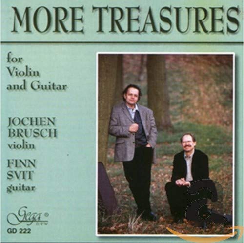 More Treasures For Violin & Guitar