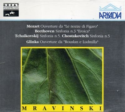 Mozart/Beethoven/Tchaikovs