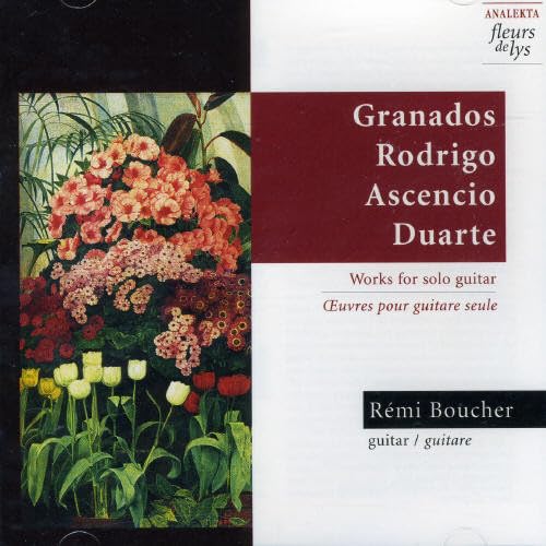Oeuvres Pour Guitare Seule