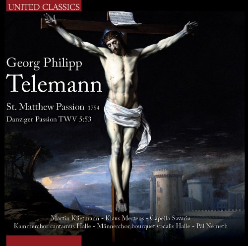 St. Matthew Passion 1754 Danziger Passion Twv 5:53