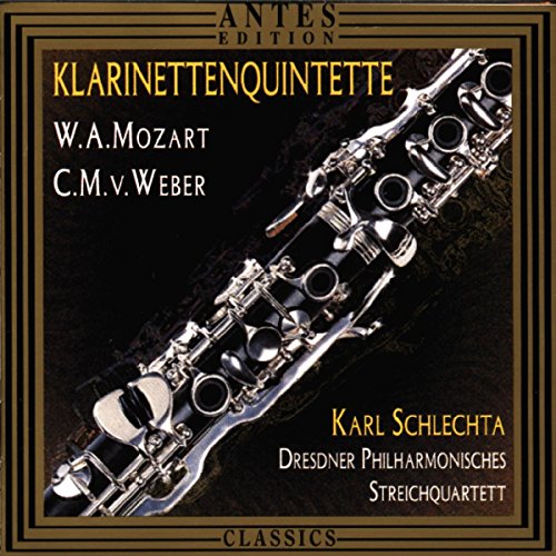 Clarinet Qnt. Op. 34/Clarinet Qnt. Kv 581