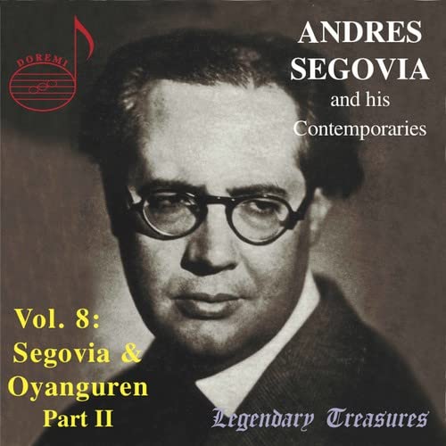 Segovia & Contemporaries Vol. 8