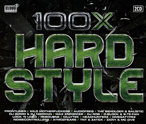 100 X Hardstyle (2 Cd)