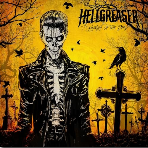 Hymns Of The Dead (Ltd Orange-Yellow Swirl Vinyl)