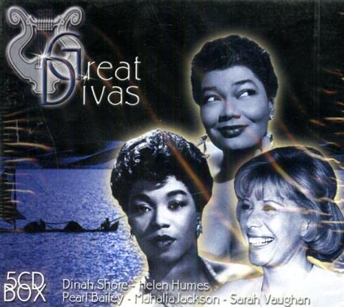 Great Divas Part 4 5-Cd