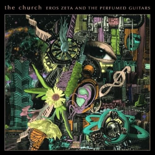 Eros Zeta & The Perfumed Guitars (Galaxy Green Vin