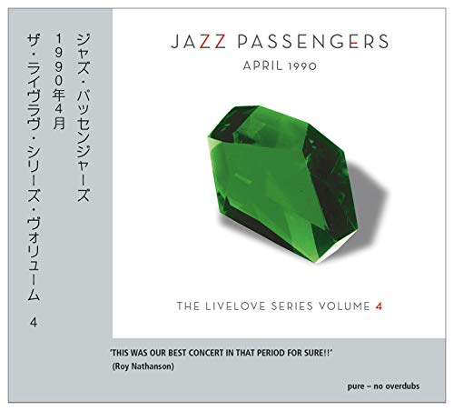 April 1990 Livelove Series, Vol. 4