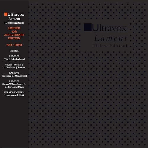 Lament (Deluxe Edition): 40Th Anniversary Limited Edition