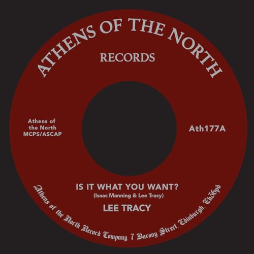 Lee Tracy & Issac Manning-Is It What You