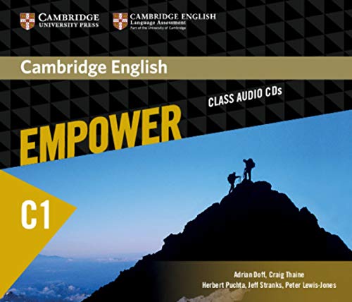 Cambridge English: Empower Advanced Class Audio Cds (4)