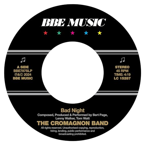Bad Night / Quadrant - 7"