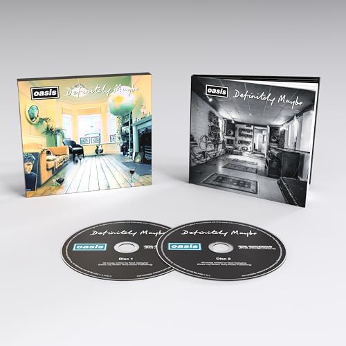 Definitely Maybe (30Th Anniversary Deluxe Edition) [2 Cd]