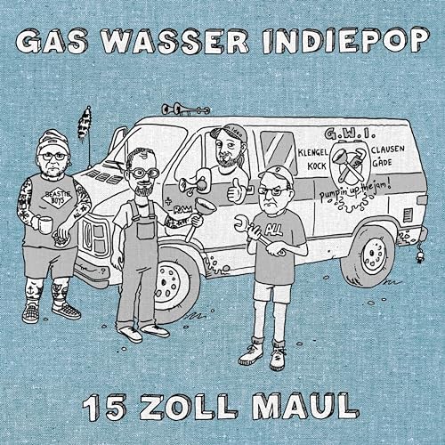 15 Zoll Maul (+ Poster/Sticker)
