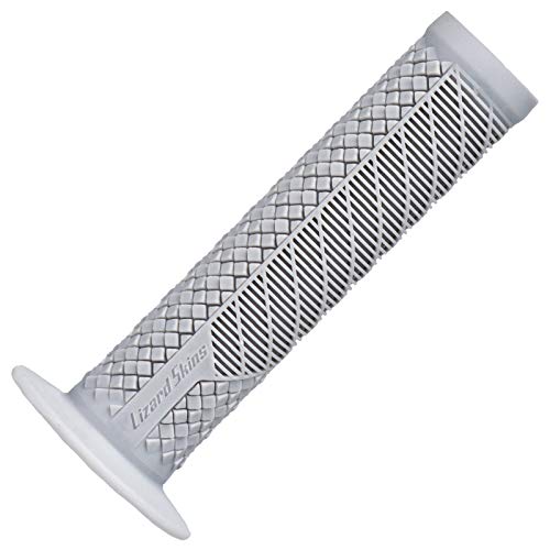 Lizard Skins Charger Evo Manopole Per Bicicletta Adulto, Unisex, Grigio, Taglia Unica