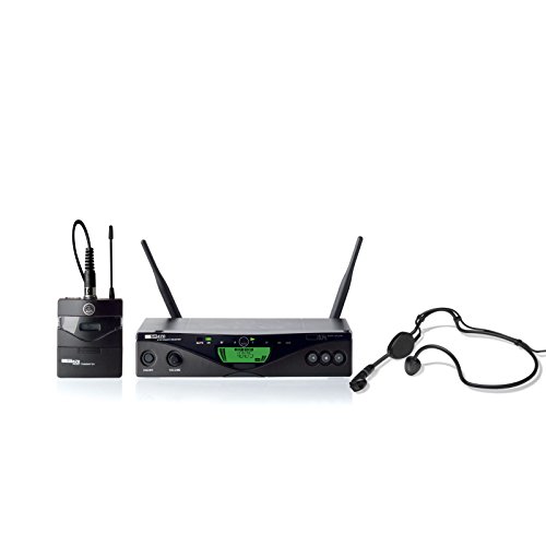 Akg Wms 470, Sport Set B1 650.1-680,0Mhz - Microfoni Wireless Con Cuffie
