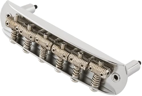 Fender American Vintage Jaguar®/Jazzmaster® Bridge Assembly, Nichel
