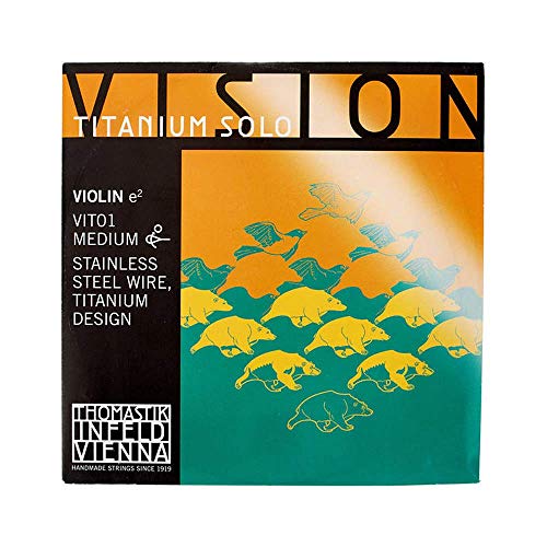 Violino Medio Vision Titanium Solo Steel Core Spun Titanium Design