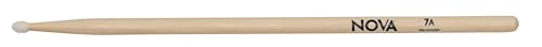 Vic Firth - Bacchette Per Batteria Nova® - Hickory Americano - N7An - Punta Di Nylon
