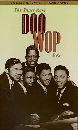 Super Rare Doo Wop Box