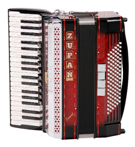 Zupan Juwel Iv 96 Mhr Fisarmonica Shadow Red