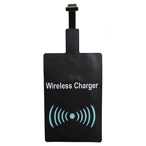 Piattina Qi Ricarica Induzione Wireless Micro Usb Green Ricarica Connettore Basso Karma