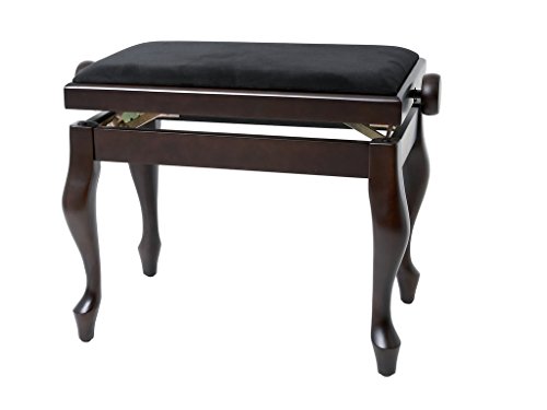 Gewa Panca Da Pianoforte, Legno, Nero Lucido