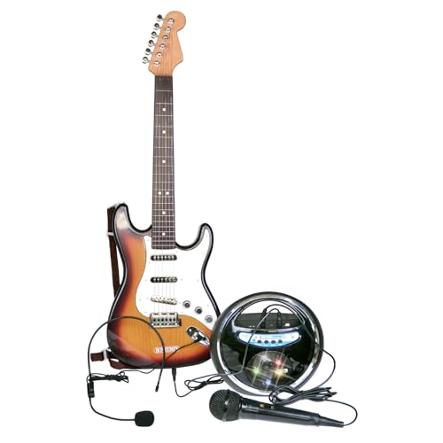Bontempi | Rockmaster - Chitarra Elettronica E Amplificatore Wireless Per Le Tue Esigenze Rock, 210X200X110 Mm