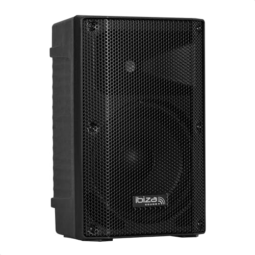 Ibiza - Xtk10-Mkii - Altoparlante Sono Passivo Da 10"/25Cm - Tweeter A Compressione Da 25Mm - Sistema Bass Reflex - Maniglia E Ruote - Nuova Versione