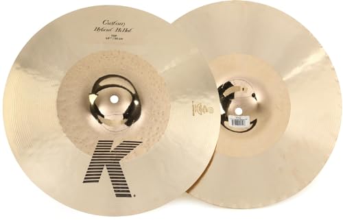 Zildjian K1224 Custom Hybrid Hi-Hat 14"