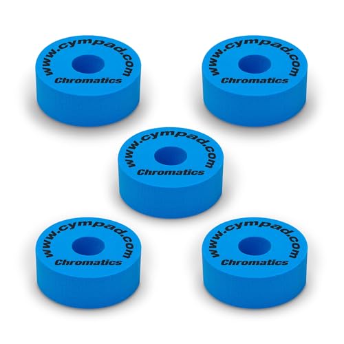 Cympad Chromatics Set Feltro Piatti 40/15Mm Blu