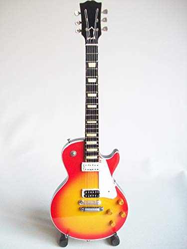 Mini Chitarra Da Collezione Replica In Legno - Led Zeppelin - Jimmy Page
