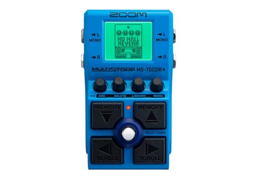 Ms-70Cdr Plus - Pedale Multi-Effetto Chorus, Delay E Riverbero Per Chitarra - Con Crosskey