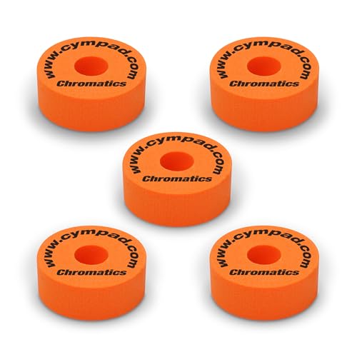 Cympad Chromatics Set Feltro Piatti 40/15Mm Arancia