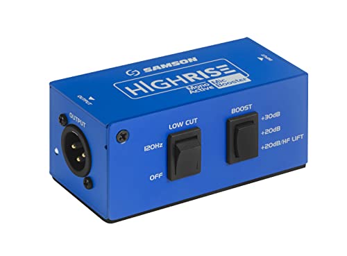Samson Preamplificatore Microfono (Sama25)